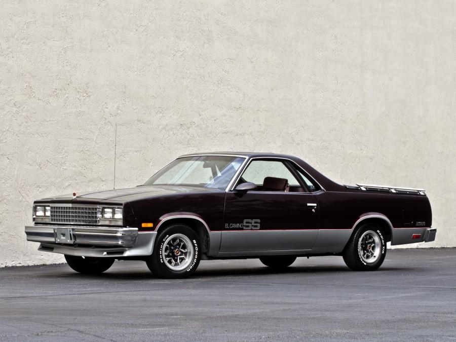  Chevrolet El Camino SS 1982 года  (фото 3 из 7)